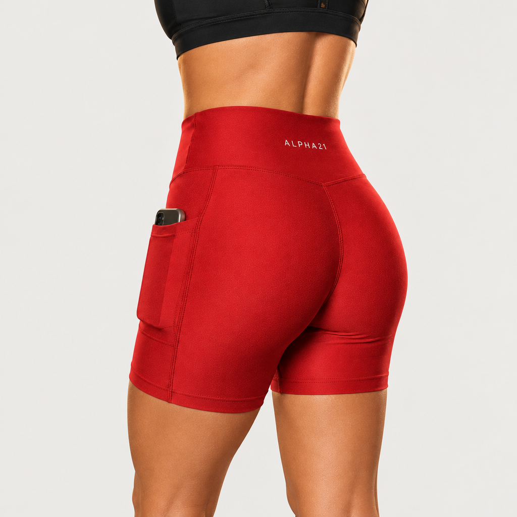 Shorts Fitness Feminino ALPHA21  Alta Performance