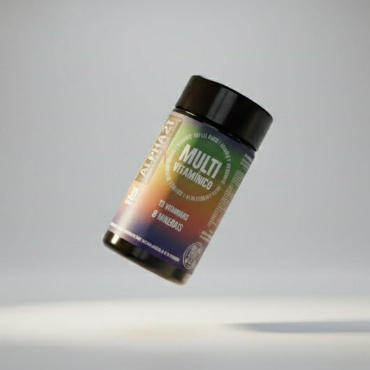 MULTI VIT ALPHA21 – Multivitamínico Completo 30 Cápsulas